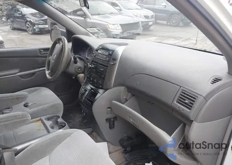 2008 Toyota Sienna Ce from USA, damaged, VIN 5TDZK23C58S123272